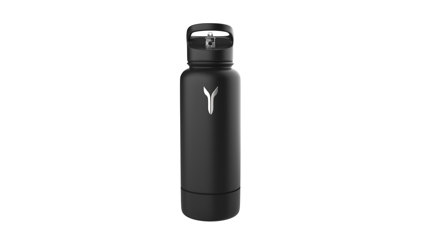 Flask With Storage