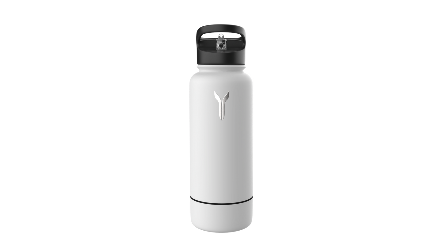 Flask With Storage